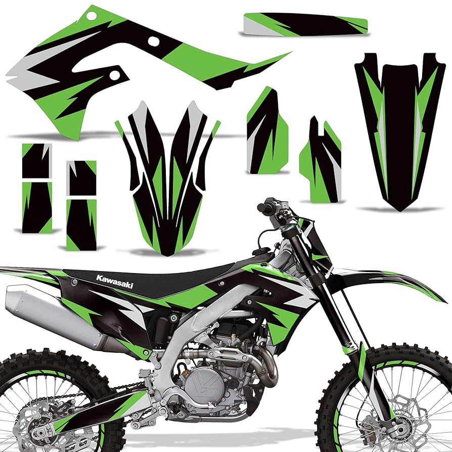 Amazon.co.jp: 卸売デカール MX ダートバイク グラフィック