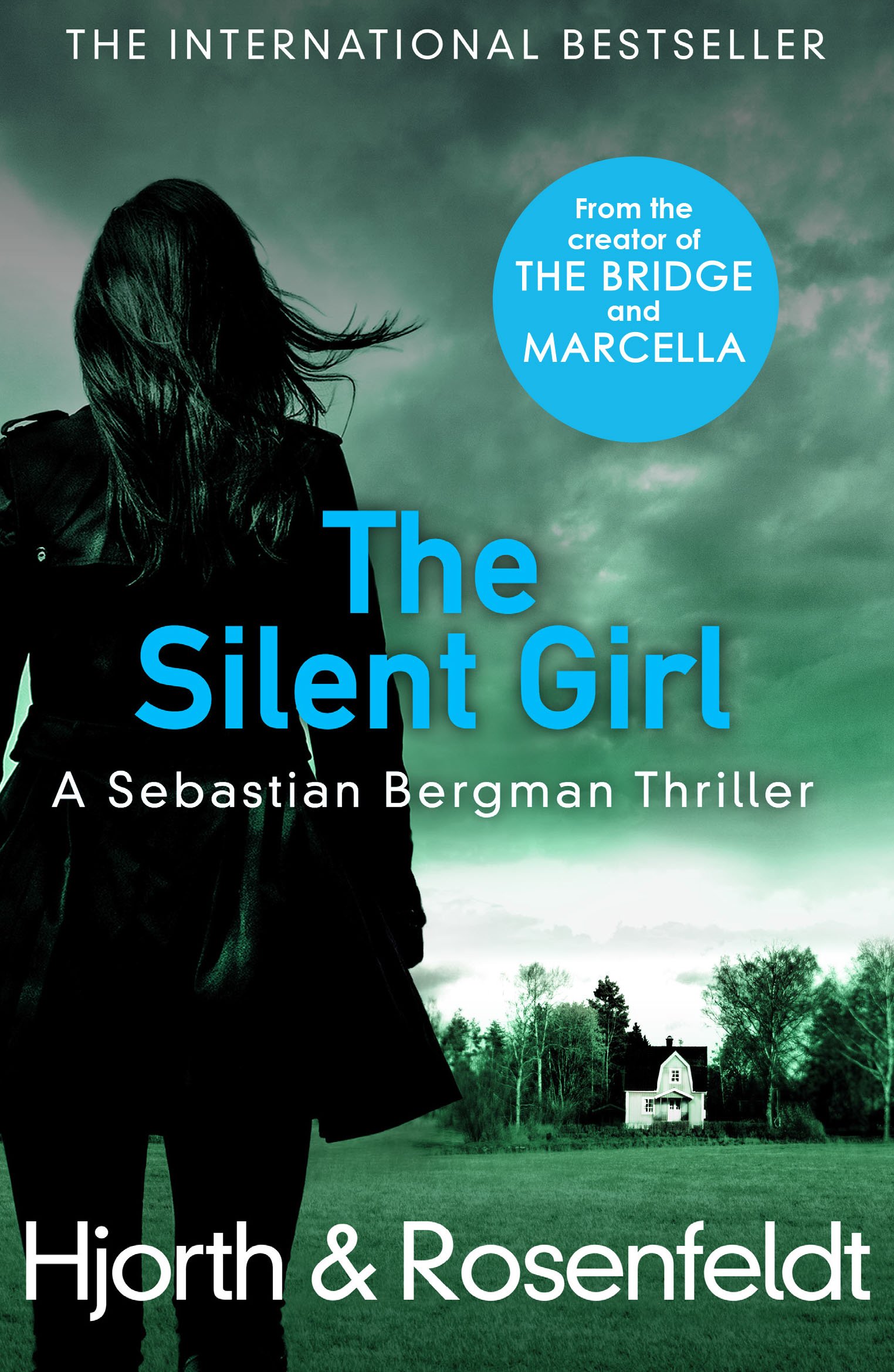 The Silent Girl by Hans Rosenfeldt, Michael Hjorth (Paperback, 2017)