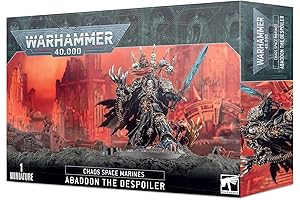 Warhammer 40k Demon Prince: Abaddon the Despoiler (2019)