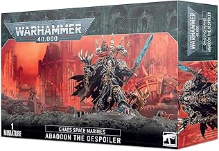 Warhammer 40k - Space Marine du Chaos Abaddon The Despoiler (2019)