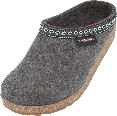 HAFLINGER Grizzly Franzl, Mens Slippers