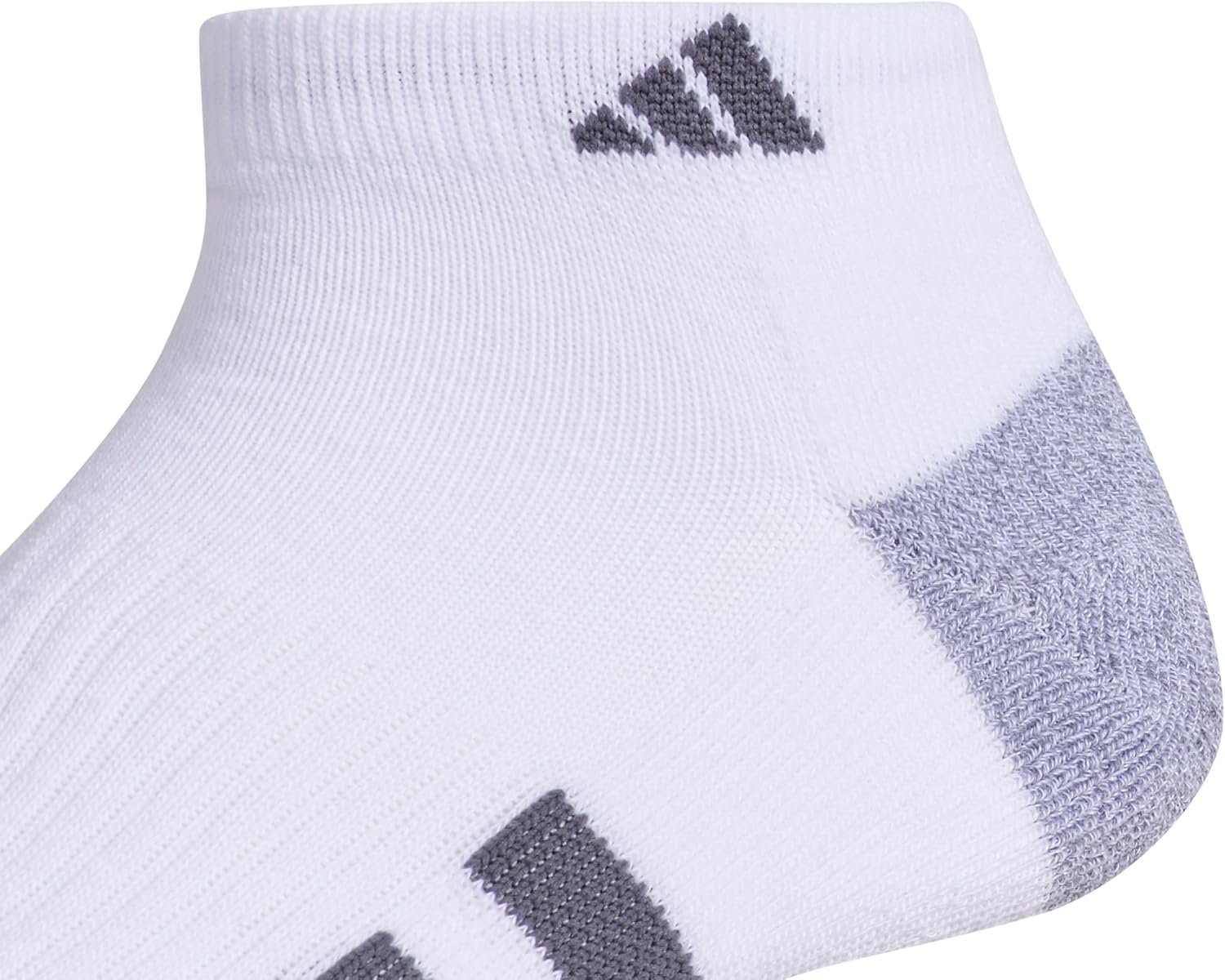 adidas mens Men's Cushioned II 3-pack Low Cut - Image 5