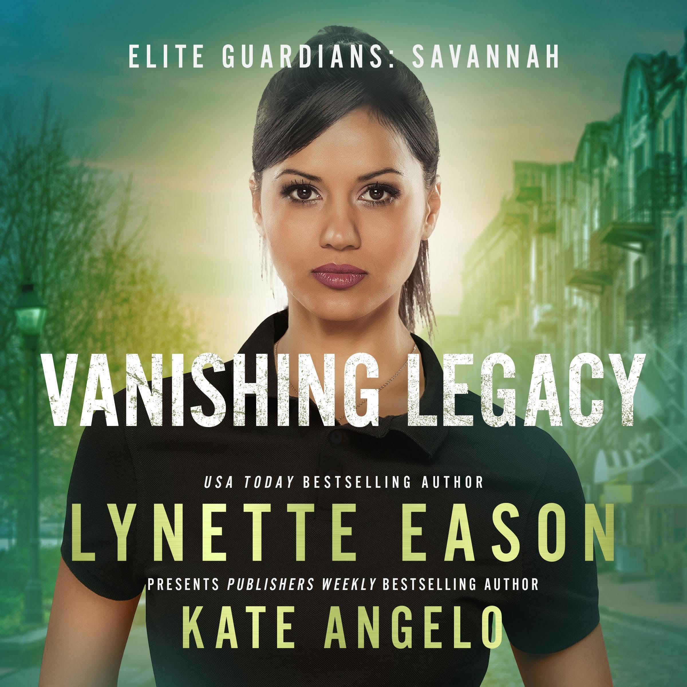 Cover art for Vanishing Legacy