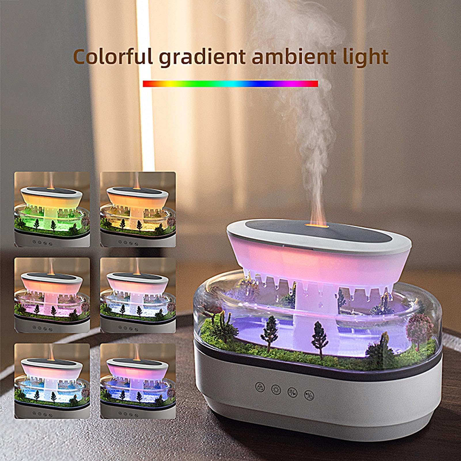 Diffuseur d'huiles essentielles pour la Maison Diffuseur de Parfum | Humidificateur d'air électrique Pour appartement, bureau, université, dortoir, salon, chambre, maison
