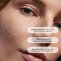 Vista 2 de Lancer Skincare The Method: Limpiador facial limpiador, lavado facial diario con ácido salicílico, piel grasa o congestionada, 4.05 onzas líquidas