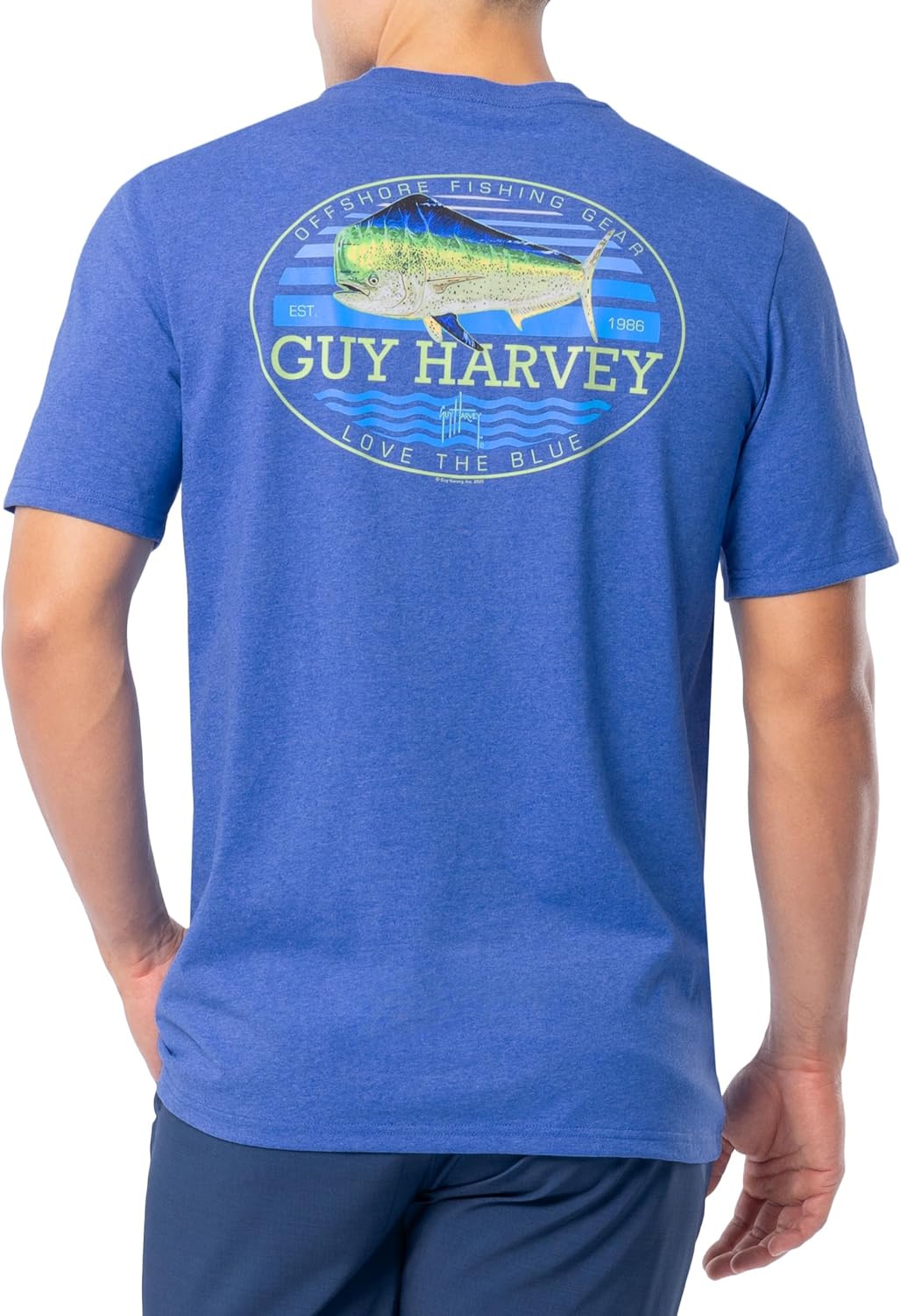 Royal Heather/Retro Style Mahi