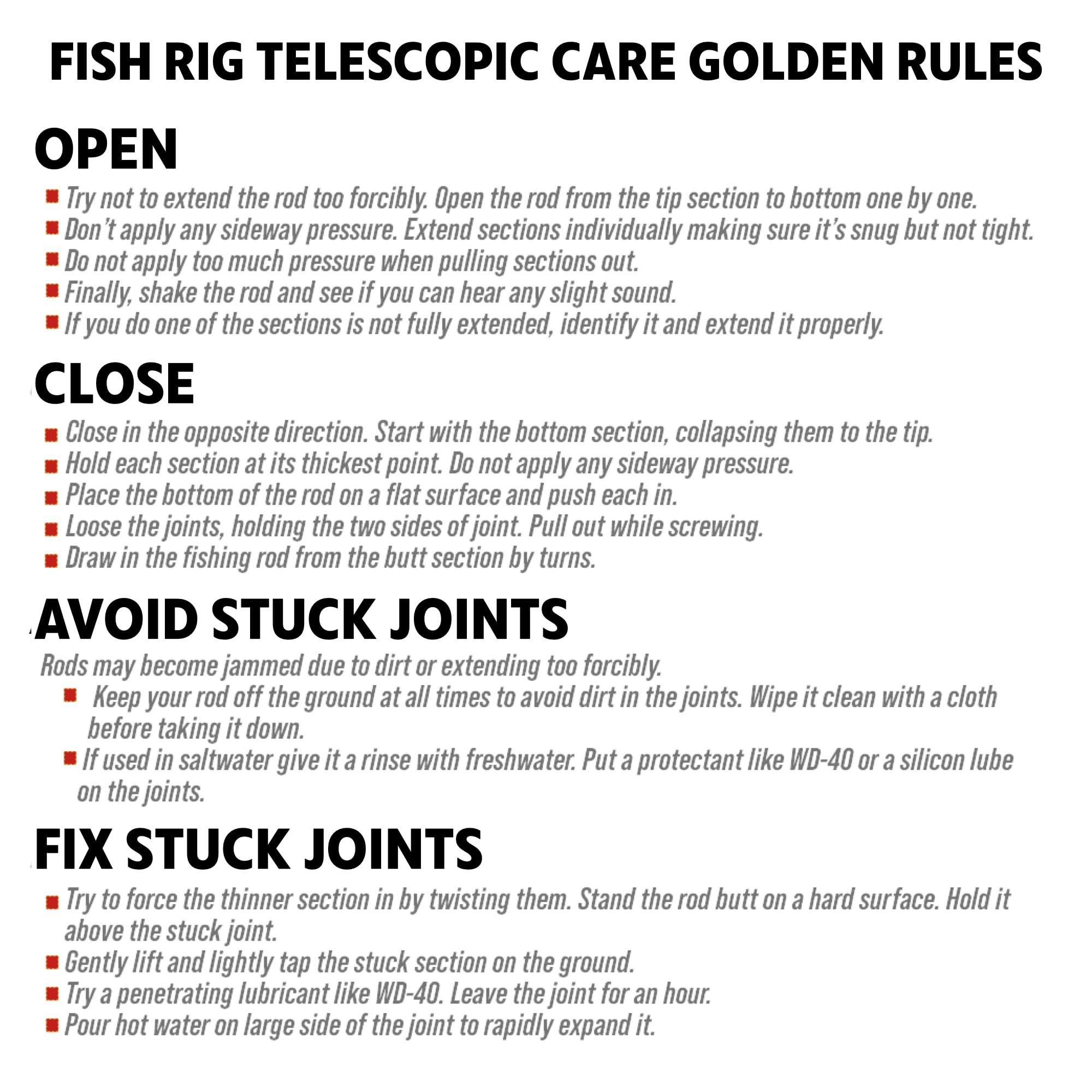 Rigged and Ready Fish Rig Super-Light Compact Travel Rods and Combo. 1 Spinning Multi-section,1 Telescopic Rod,1 Combination,3 Tip Poles & Case. Bass, Trout, Carp, Small Fresh & Saltwater Fishing