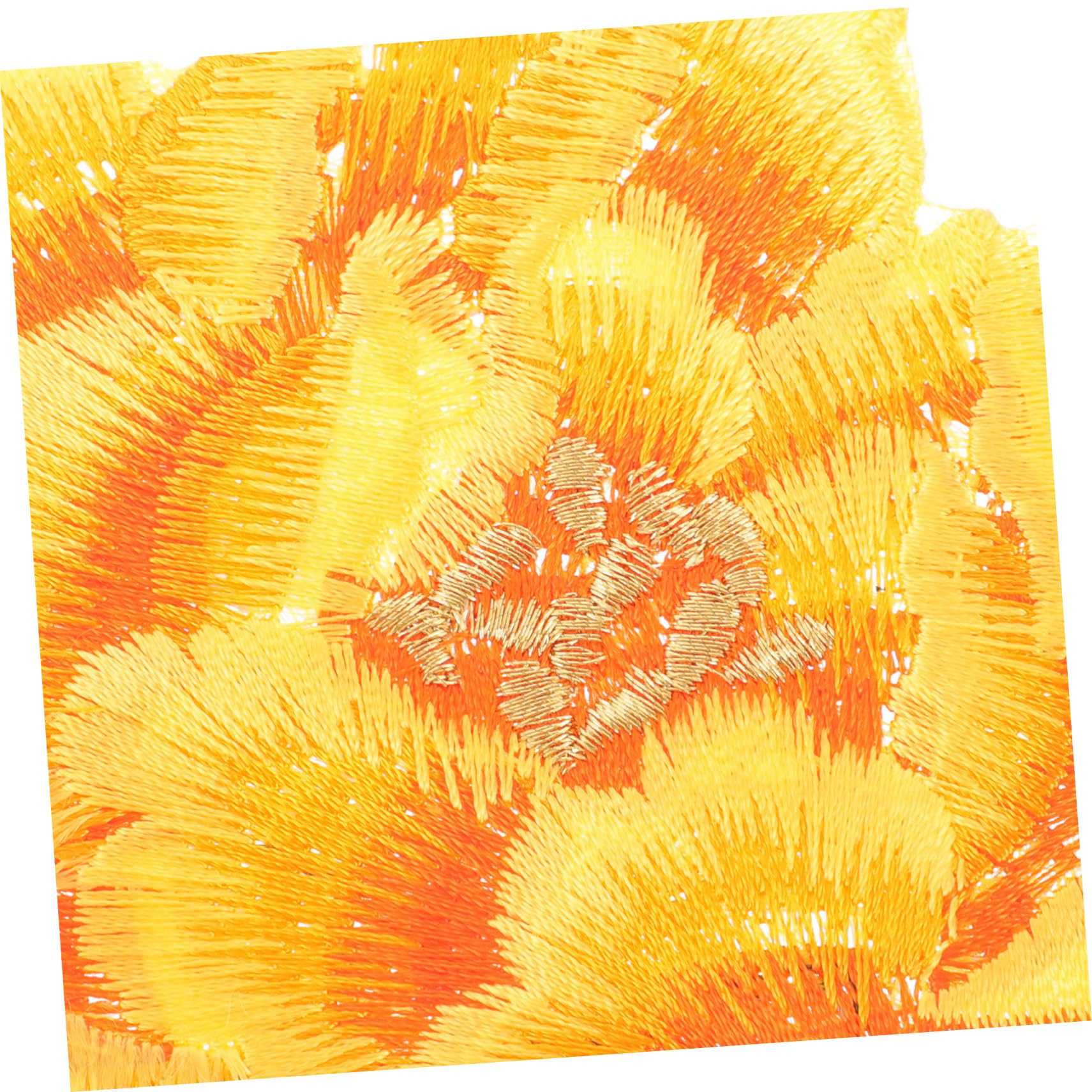Gadpiparty 5 Sätze Kleidungsdekoration Stickerei Stoff Aufnäher Aufnäher Reparatur Kleidung Bügelflicken Nähen Kleidung Stickflicken Blumenstickerei Gestickte 4 Stück * 5