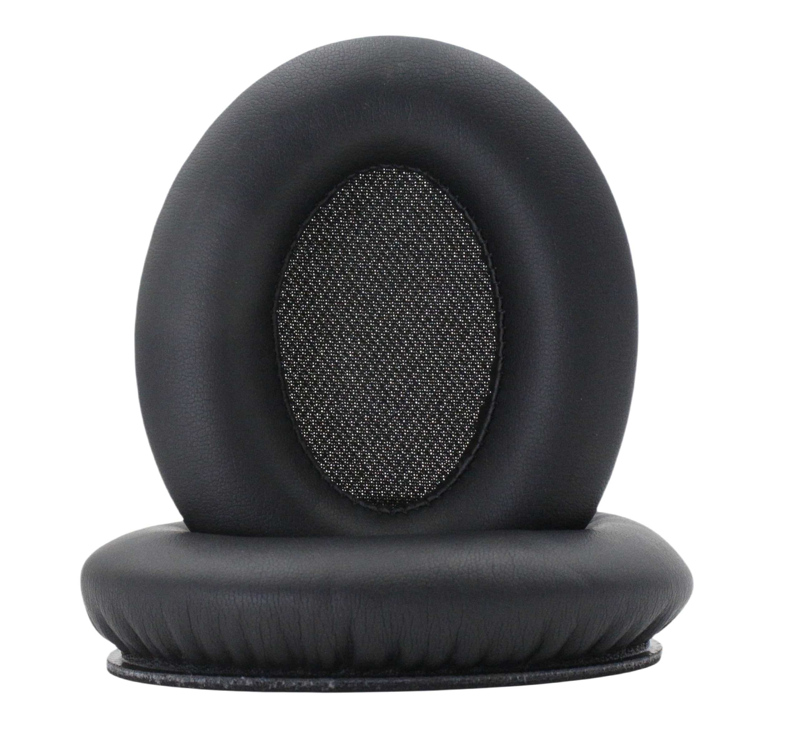 Replacement Ear Pads Compatible with Srhythm Version NC25 Earphones /NC35 Earphones Soft Protein Skin Memory Foam Made of Repair Accessories (Black)