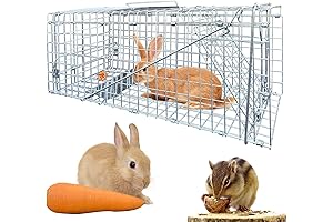 Live Animal Cage Trap for Nuisance Wildlife Control