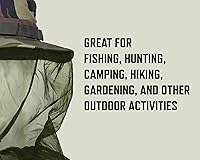 Vista 6 de Rothco Sombrero Boonie con mosquitera