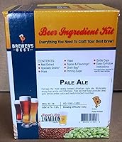 Vista 1 de Brewer's Best Kit de ingredientes de cerveza casera de un galón (Pale Ale)