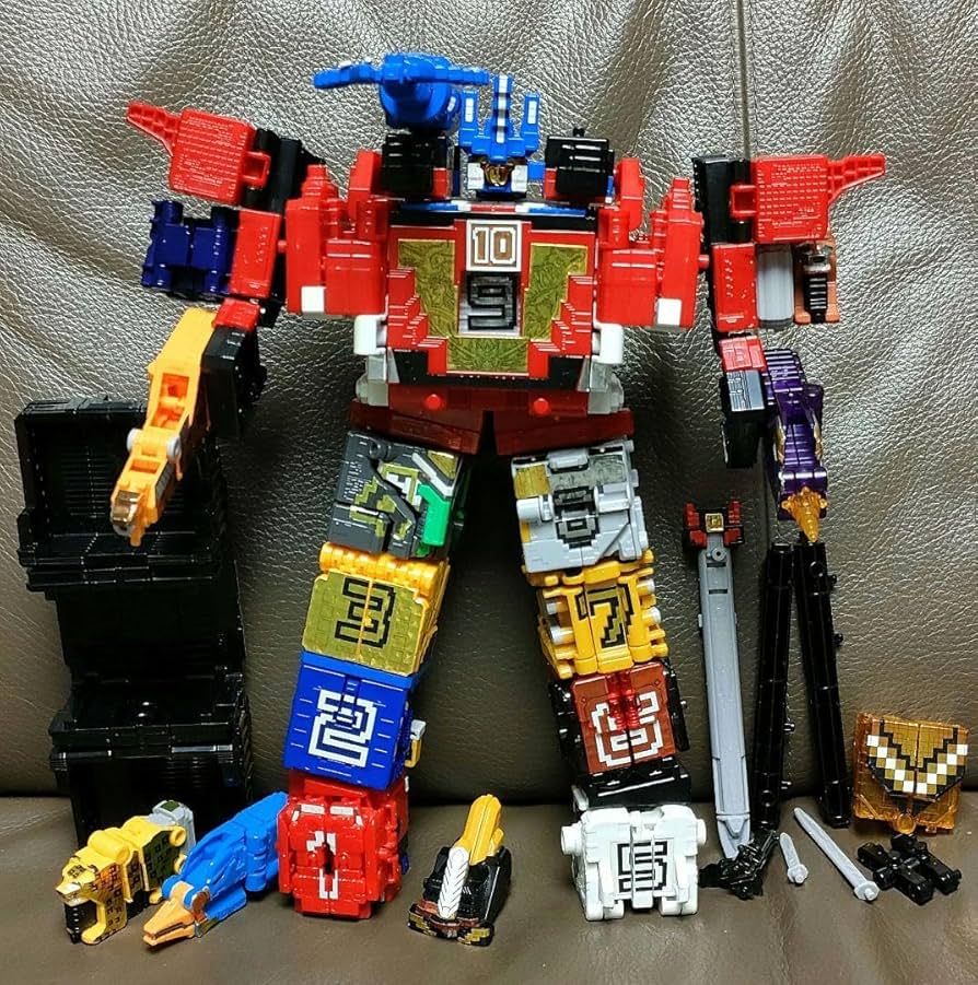 ミニプラ ワイルドトウサイドデカキング クリアバージョン 全高34cm 超巨大 完成！クリアVer.ワイルドトウサイドデカキング！ミニプラSP02