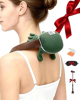 Neck and Shoulder Pro Hands Massage - Dual Zone Warming, N7 Master Hand Shoulders and Necks Massager Cervical Massager with Heat Kneading, 3 Modes, Neck & Shoulder Pro for Relief (1PCS)