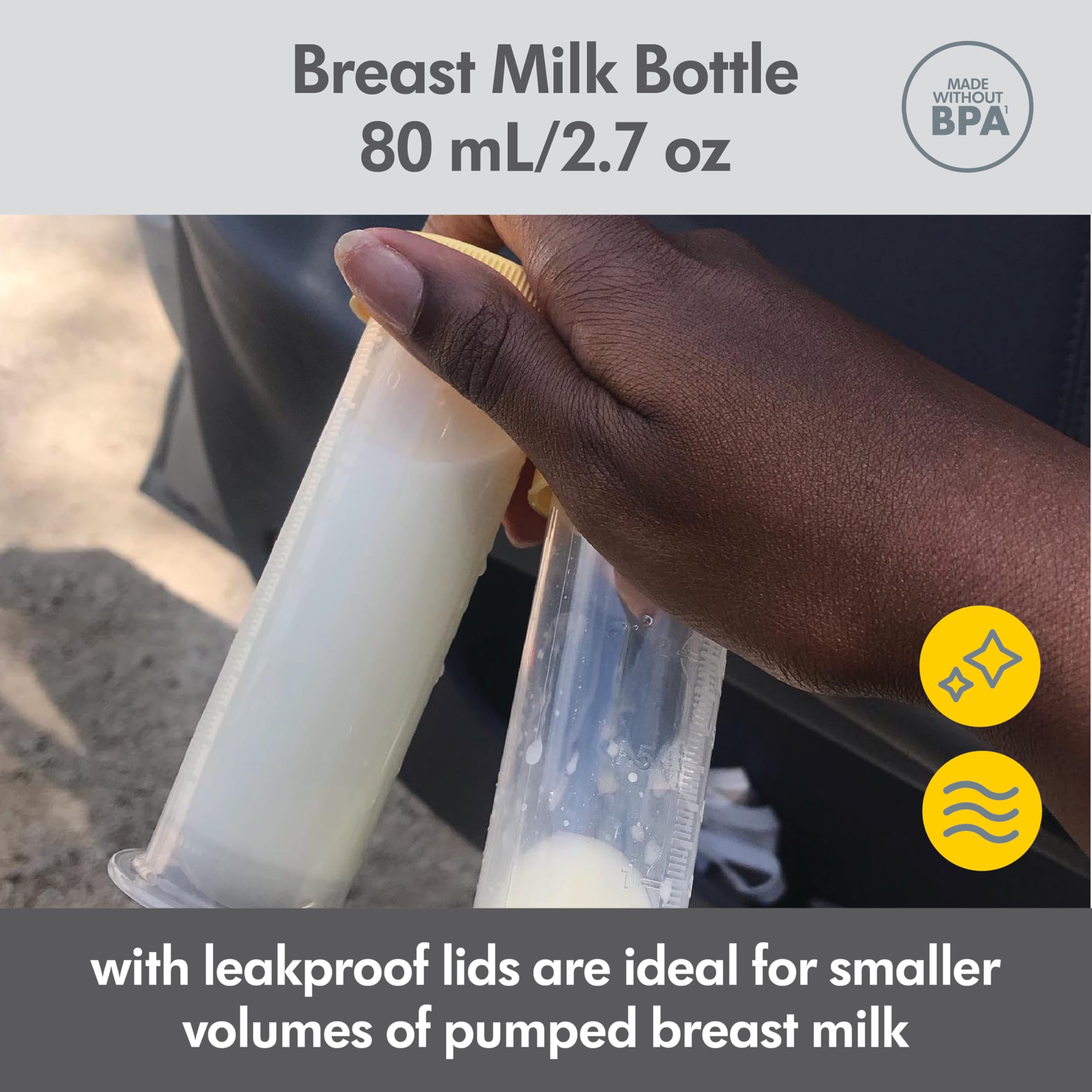 Medela Geschenkset zur Aufbewahrung von Muttermilch und Kühler, BPA-frei, mit Flaschen, Aufbewahrungstaschen, Sterilisierungsbeuteln für die Mikrowelle und Kühltasche mit Beutel