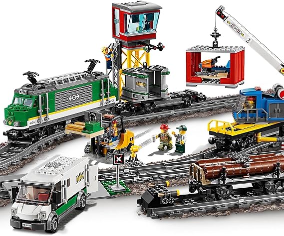 LEGO City Freight Train 60198 Toy Train