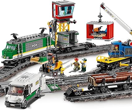 LEGO City Freight Train 60198 Toy Train