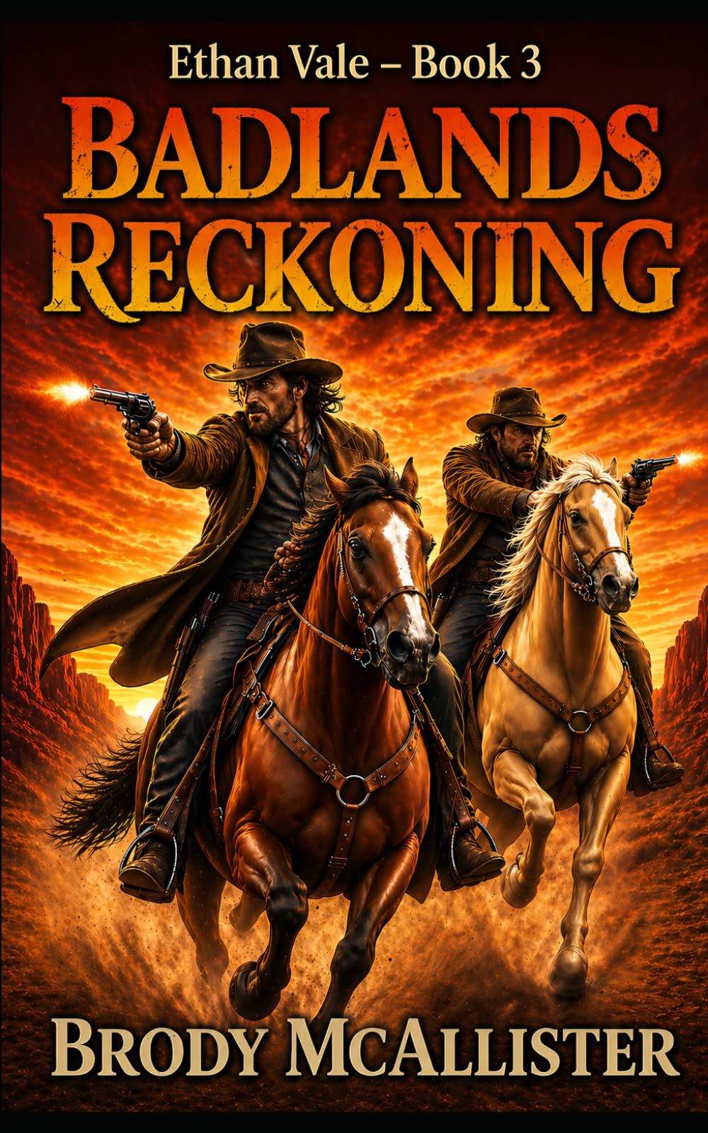 Badlands Reckoning: Ethan Vale - Book 3 (An Ethan Vale Classic Western Adventure)