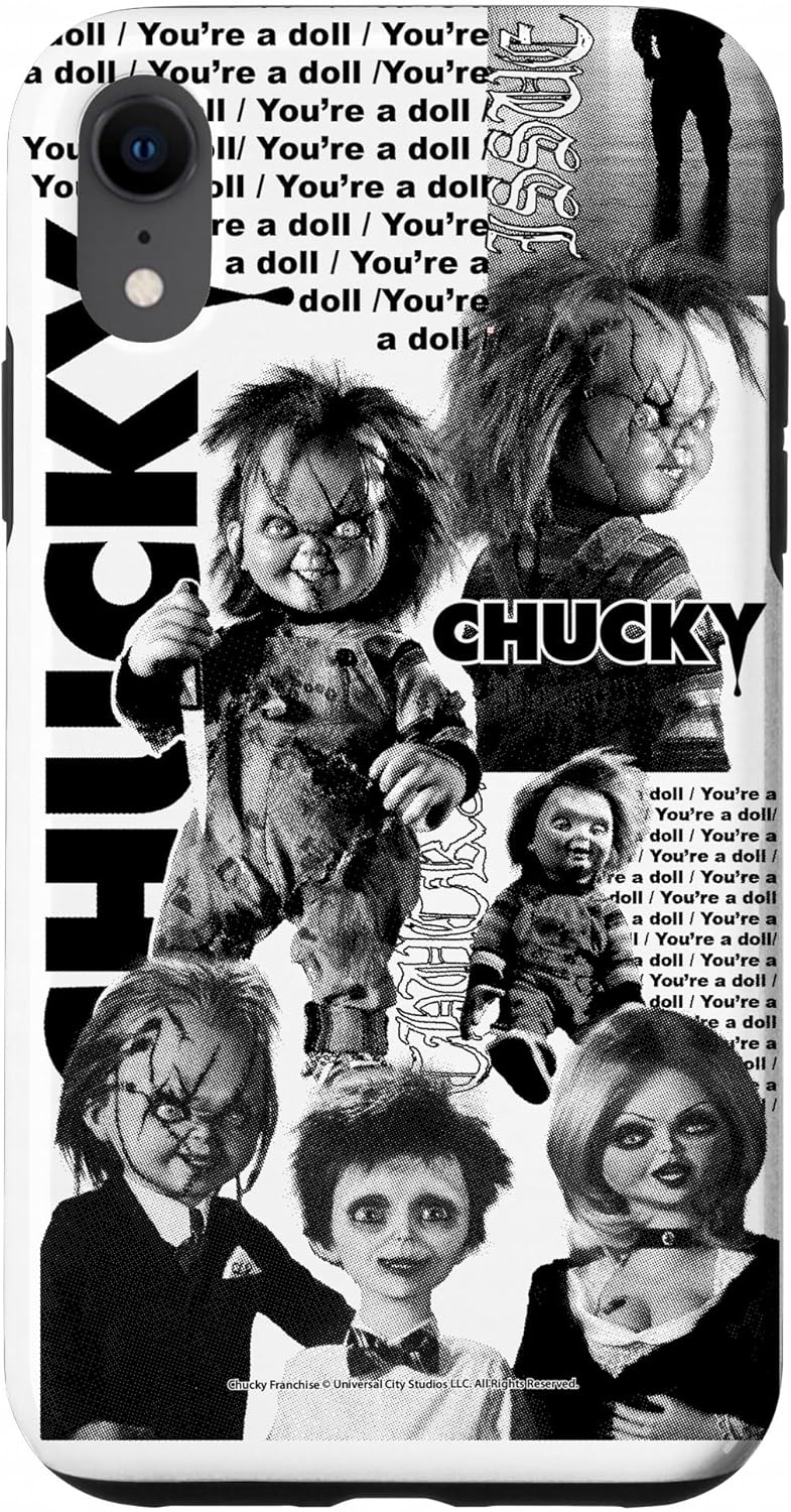 Chucky Collage of Chaos Case for iPhone XR