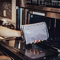 Vista 5 de Almohadilla térmica de rodilla – Envoltura de compresión para microondas para artritis, ACL, PCL, desgarro, alivio del dolor articular