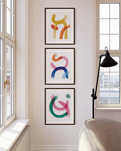 Miniatura 247 de HAUS AND HUES Marcos para póster de 24 x 36 pulgadas, juego de 3 marcos de póster de 24 x 36 pulgadas, para collage de pared, marcos de póster de 24