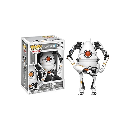 En Oferta Funko Pop Games: Portal - P-Body Collectible Vinyl Figure