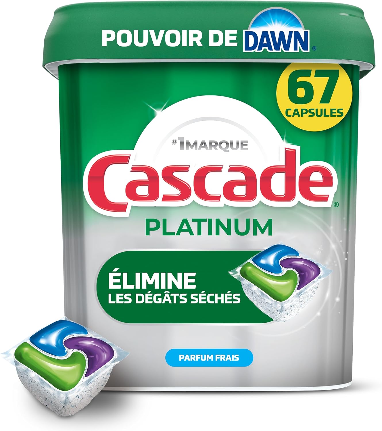 Cascade pods