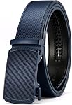 CHAOREN Mens Belt Leather Belts for Men Ratchet Belt, Customizable Fit (35mm)