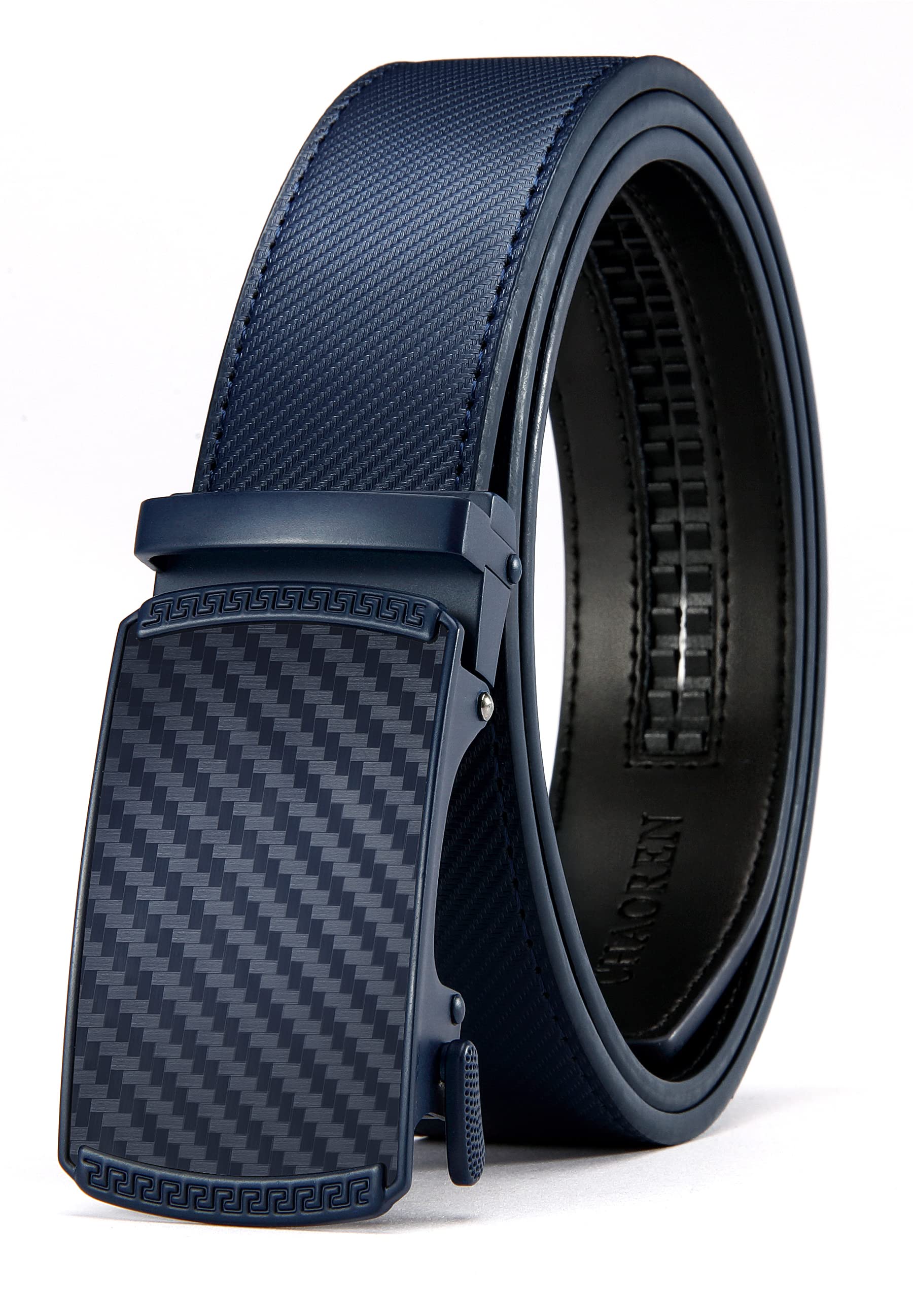 Photo 1 of ***MISSING PARTS***
CHAOREN Mens Belt Leather Ratchet Belt - Customizable Fit, Effortless Style (35mm)