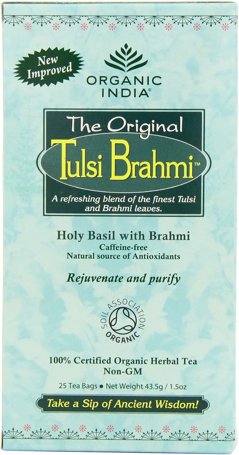 Organic India, TULSI-HOLY Tea OG GOTU KL - 25 Bag