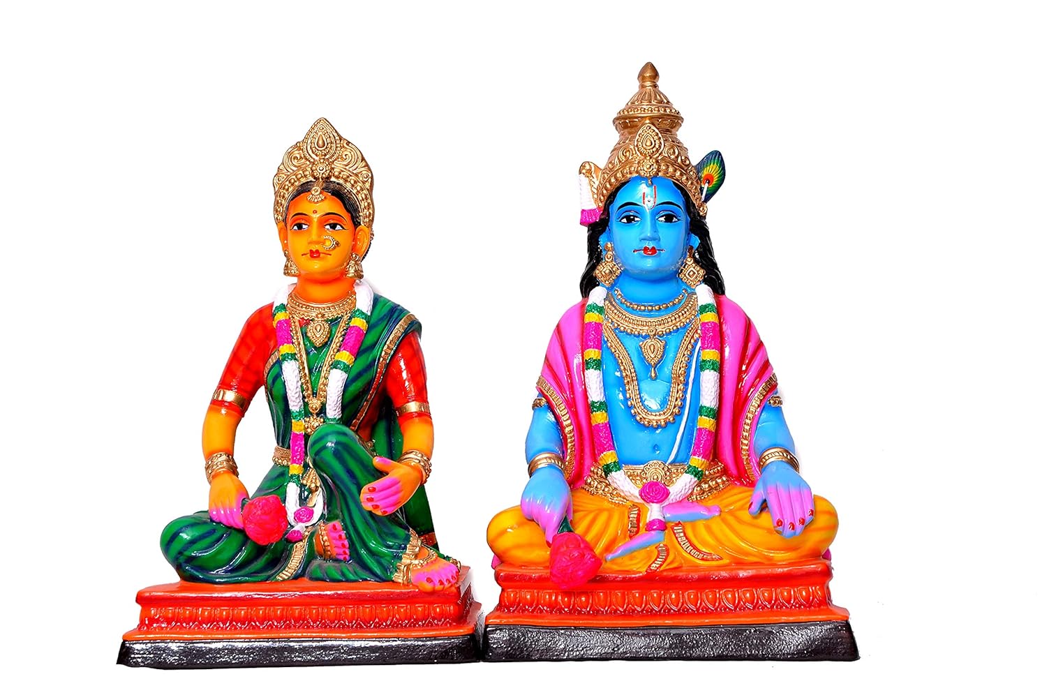 Buy Arts and Handicrafts Radha Krishna Navarathri Golu Dolls