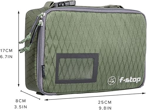 Miniatura 4 de f-stop Funda para drones pequeña acolchada resistente a la intemperie para drones compactos DJI Air, Mavic, Mini, Autel EVO