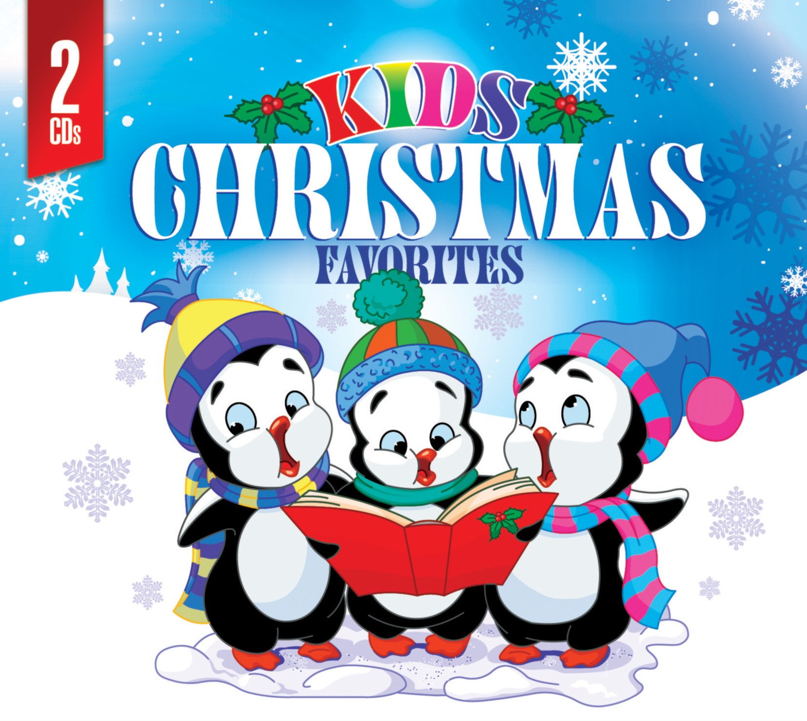 KIDS CHRISTMAS FAVORITES (2 CD Set) [Audio CD] various
