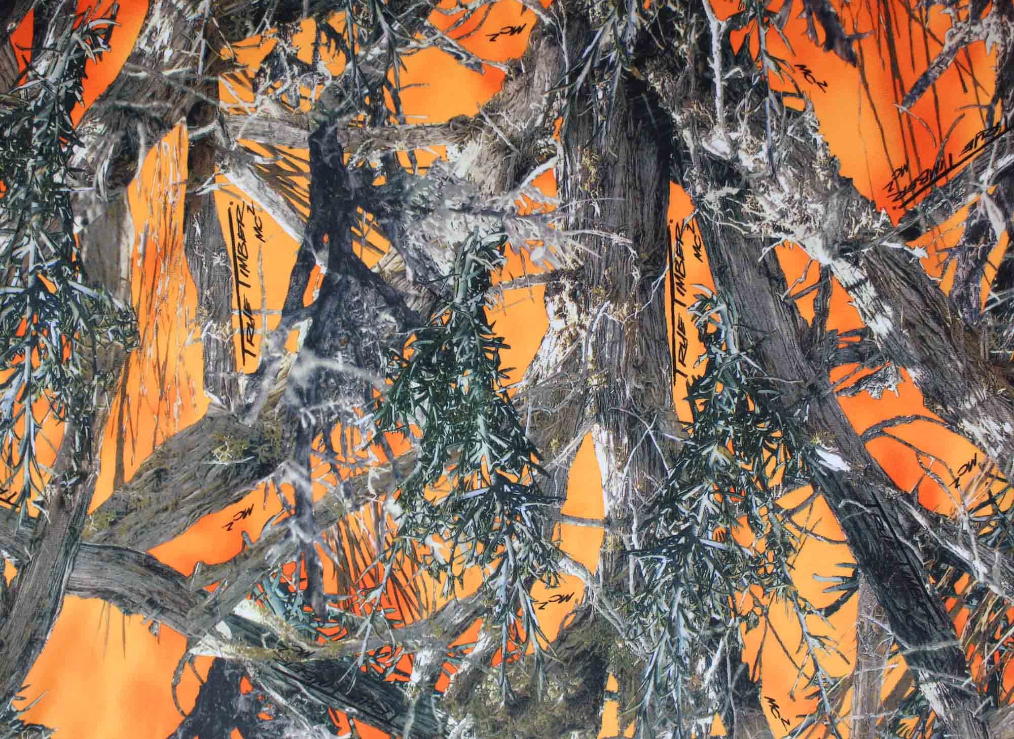 Richlin Fabrics True Timber Amerisuede, MC2 Blaze