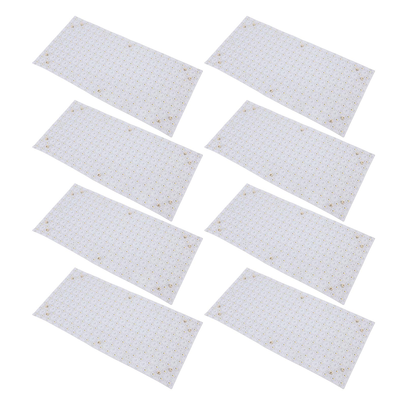 Buachois Pannello LED flessibile dimmerabile 20W 200LEDs 4000K bianco caldo, striscia luminosa tagliabile in FPC per illuminazione retroilluminazione pareti soffitti