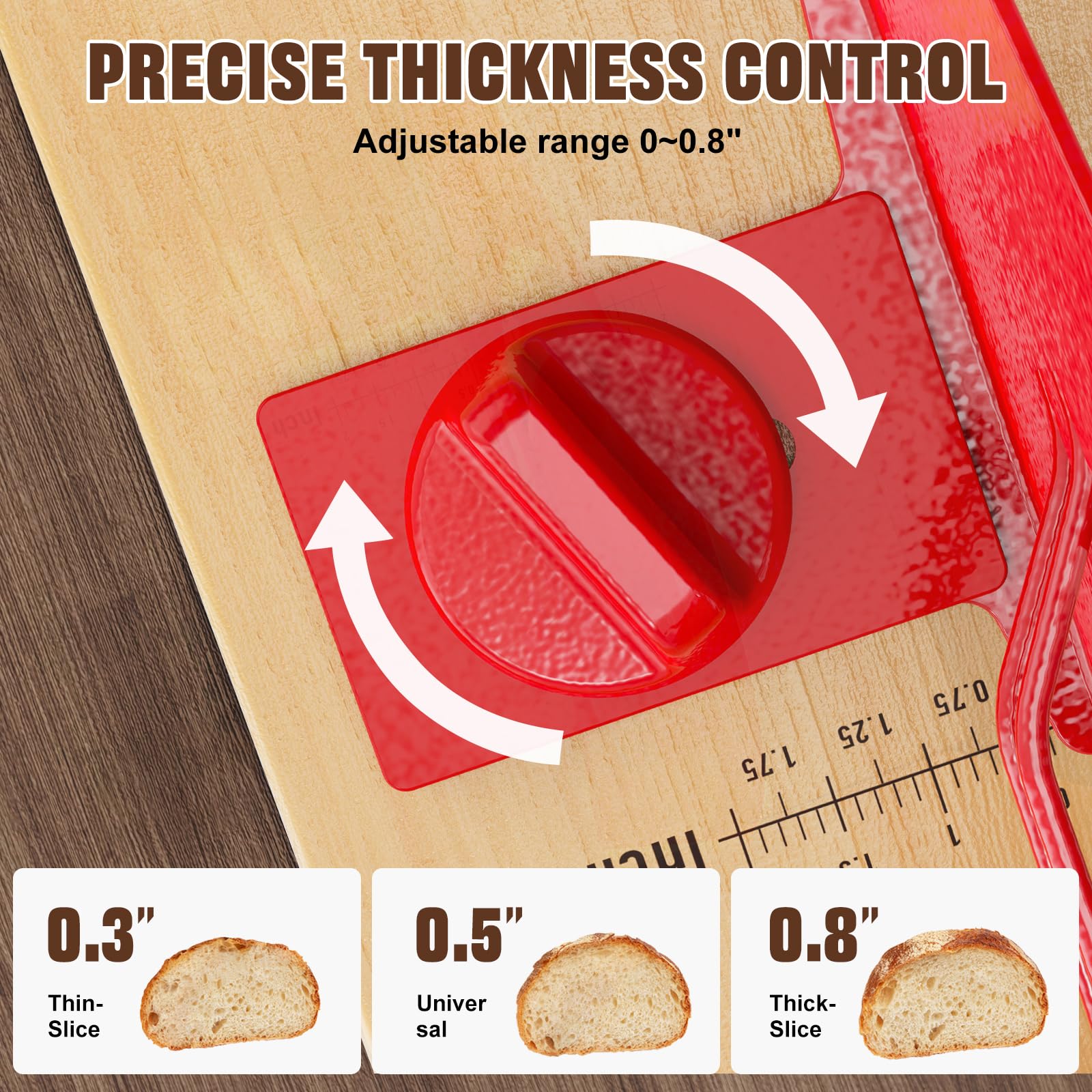 Sourdough Slicer - Perfect Bread Cuts -4