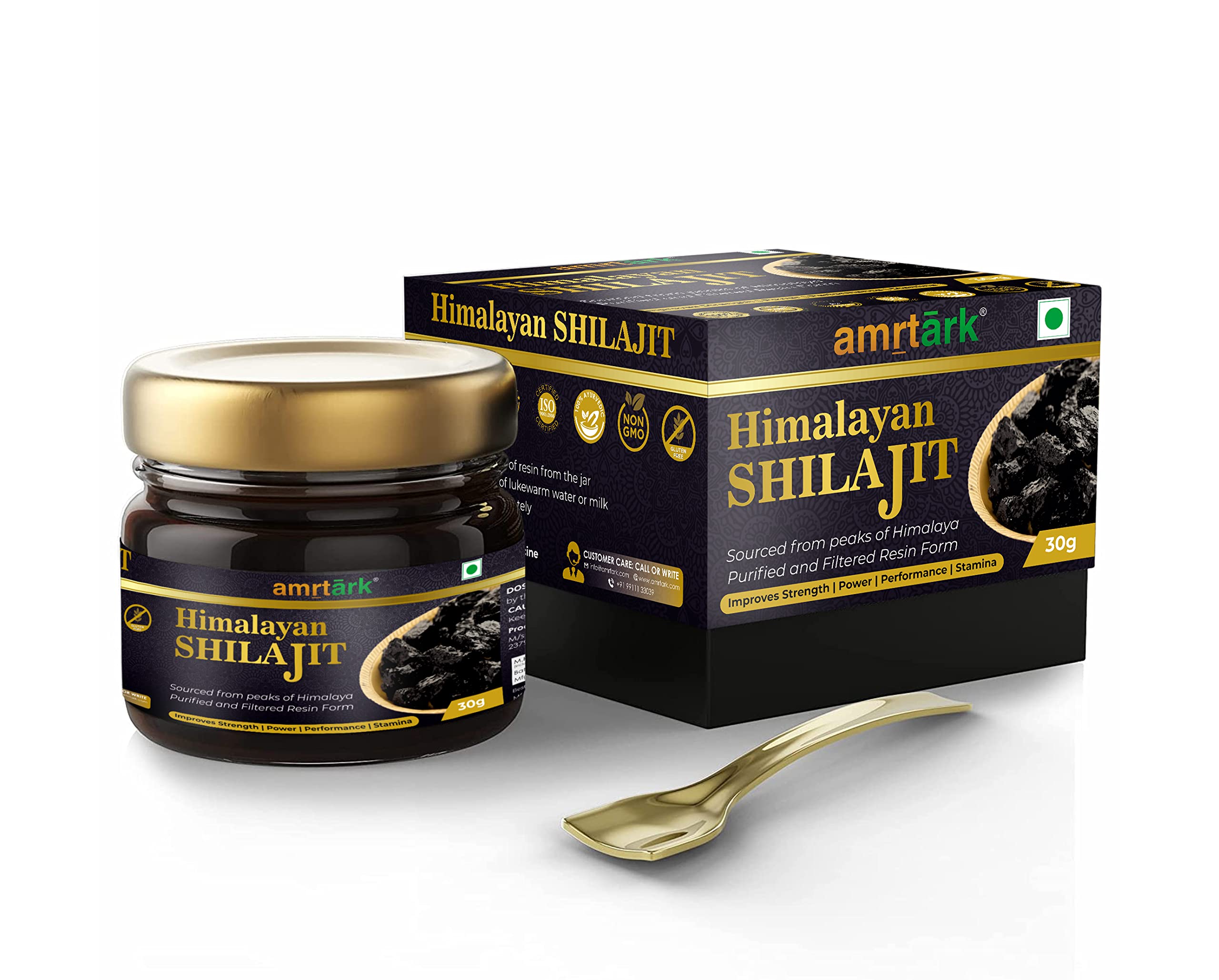 AmrtArk Himalayan Shilajit Resin - 30g | Ayurvedic & Herbal | Lab-Tested | Stamina Booster, Power & Endurance for Men & Women - Amrit Ark | अमृत अर्क | Amrt Ark | Amrut Ark (B0BHPSK9WS) Amazon Price History, Amazon Price Tracker
