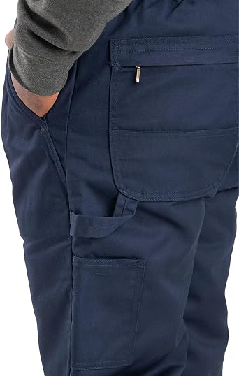 Berne Men's Heritage Twill Insulated Bib Overall