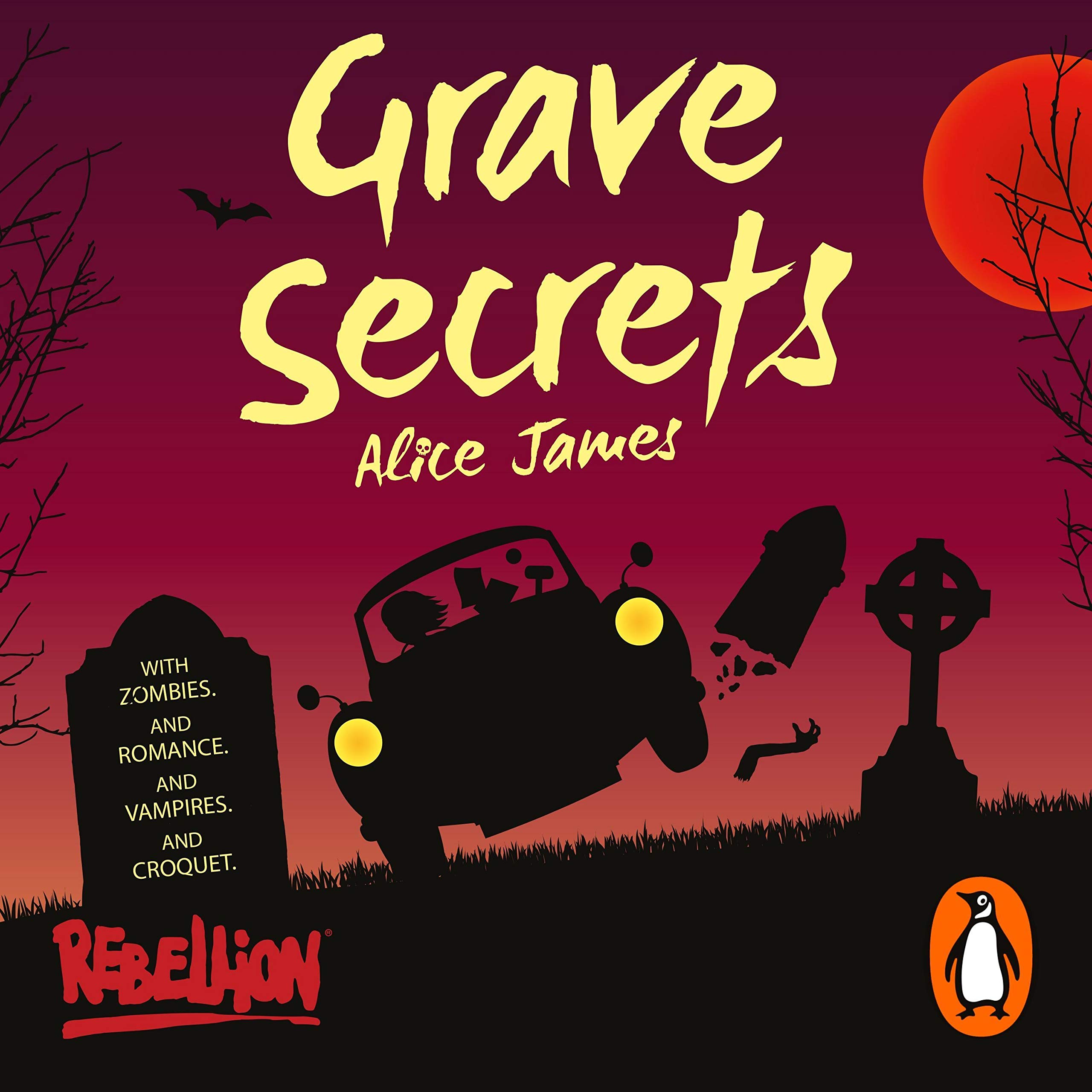 Cover art for Grave Secrets