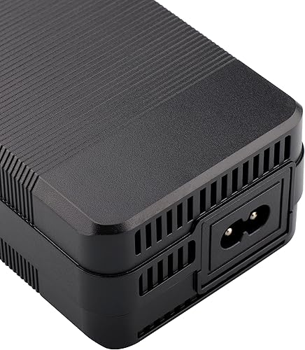 Miniatura 4 de Cargador de 48 V, salida de 54,6 V, 3 A, enchufe de CC de 150 W, para batería de litio de 48 V, 15 Ah y 13S