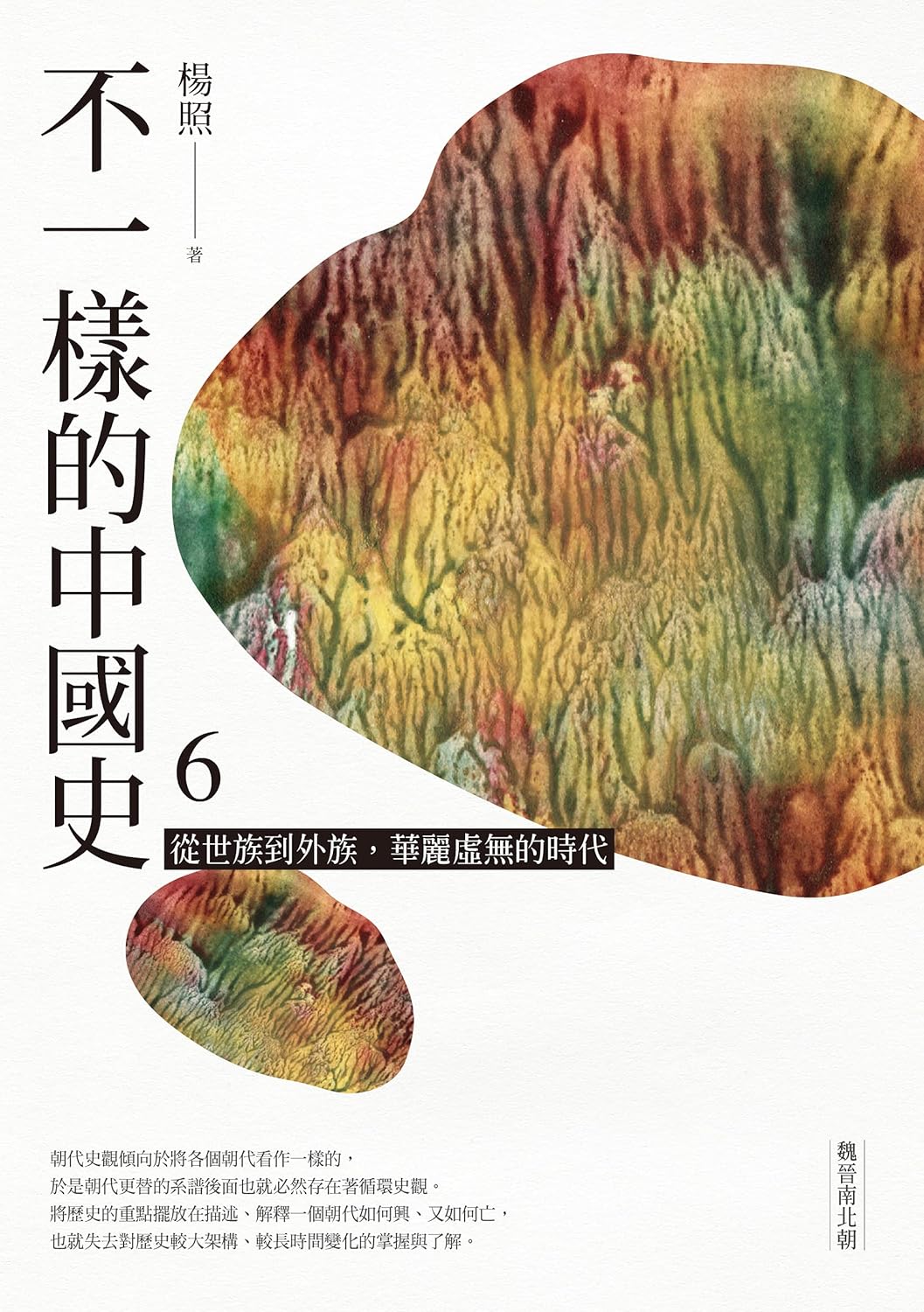 不一樣的中國史6：從世族到外族，華麗虛無的時代──魏晉南北朝 (Traditional Chinese Edition)      Kindle Edition