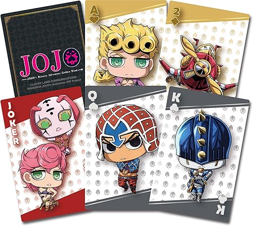 Great Eastern Entertainment JoJo S4 - Juego de cartas grandes del grupo SD