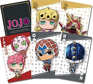 Great Eastern Entertainment JoJo S4 - Big SD Group Playing Cards