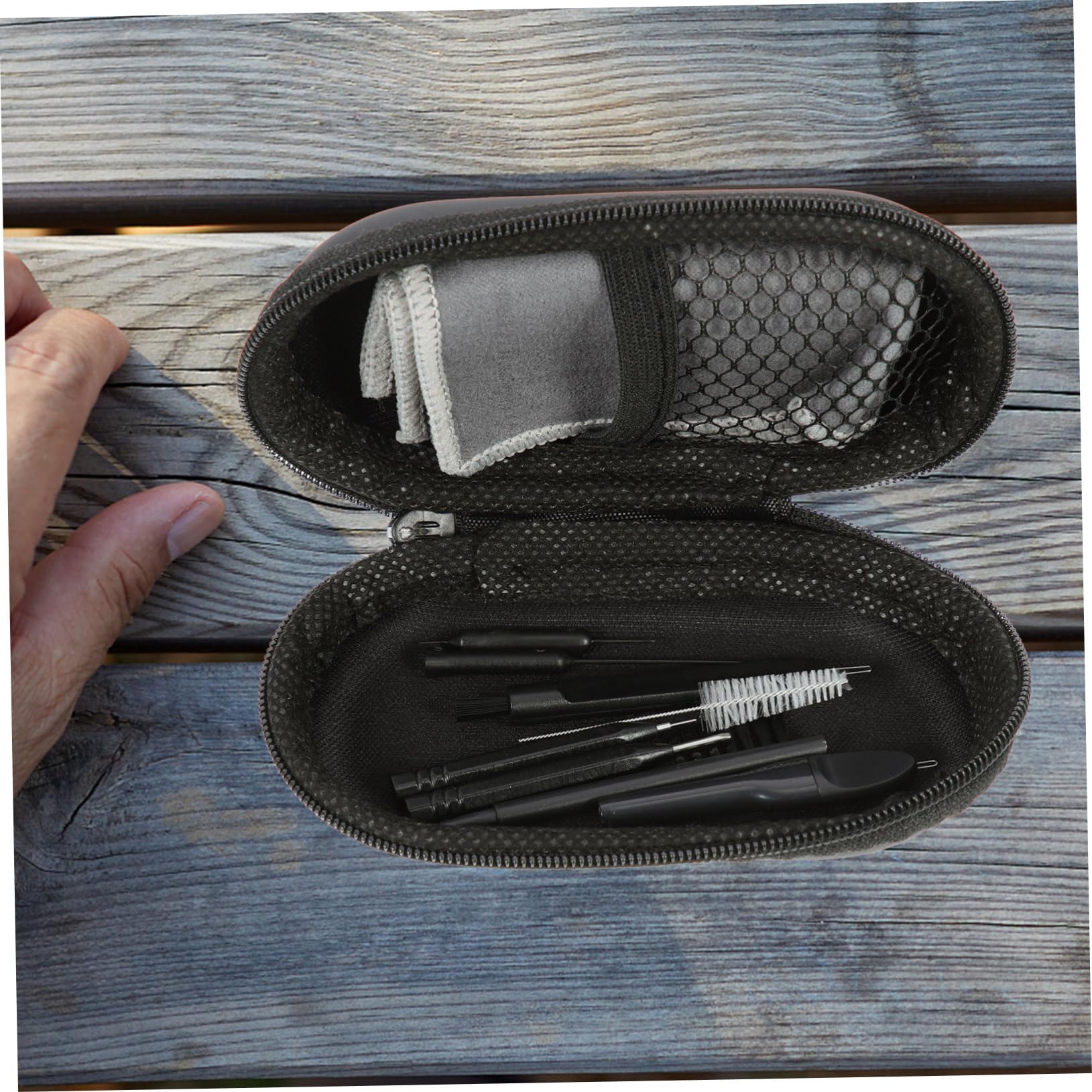Ipetboom 3sets Portatile Per Accessori Acustici Per La e Include Spazzole Dispositivi Per