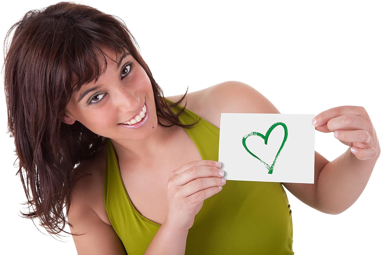 100-Pack All Occasion Greeting Cards, Assorted Blank Note Cards, 4 x 6 inch, 6 Contemporary Heart Designs, Blank Inside, by Better Office Products, with Envelopes, 100 Pack : Office Products