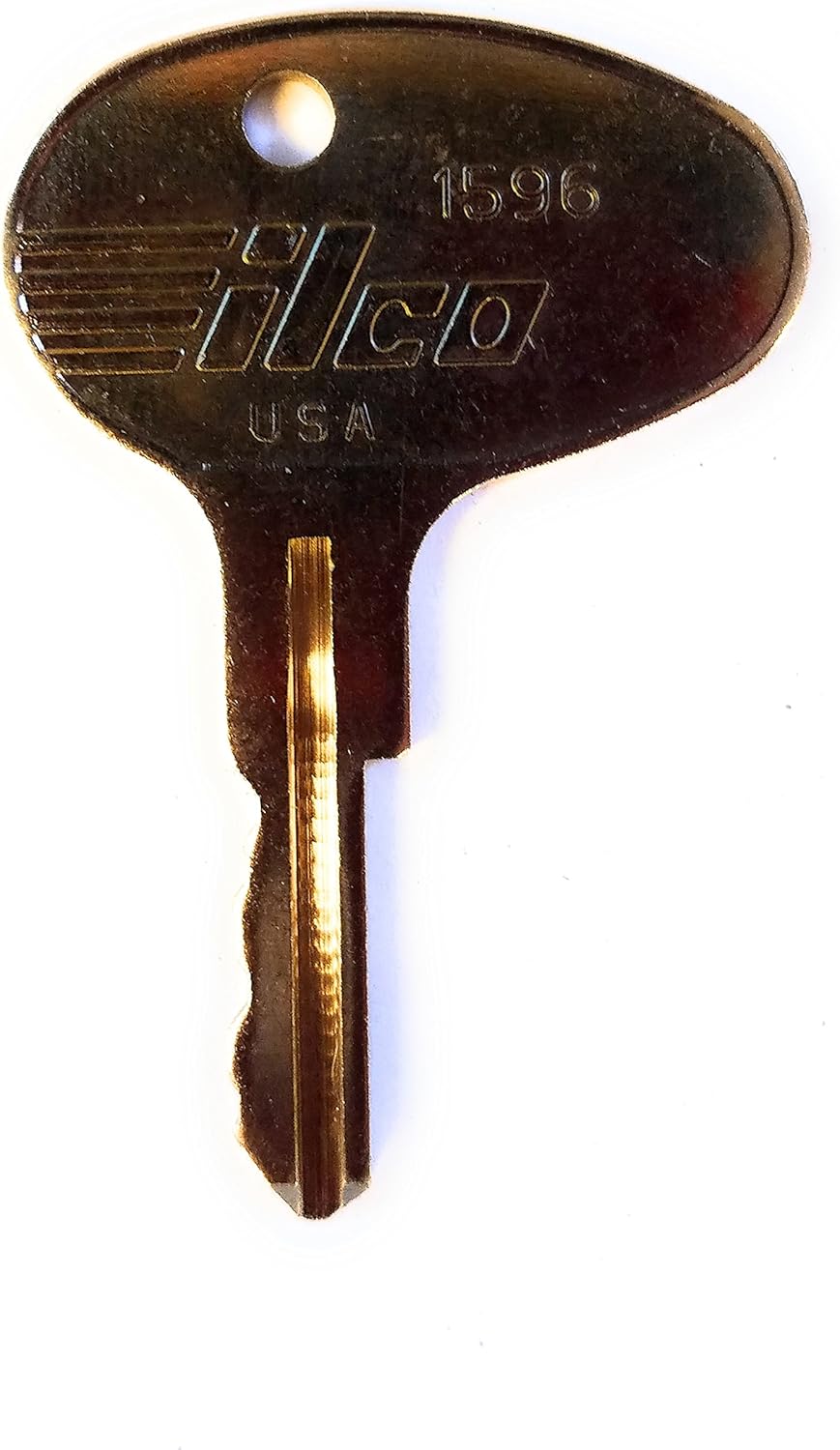 Ilco 1596 Mitusbishi Heavy Equipment Key Pack of 10 - Amazon.com