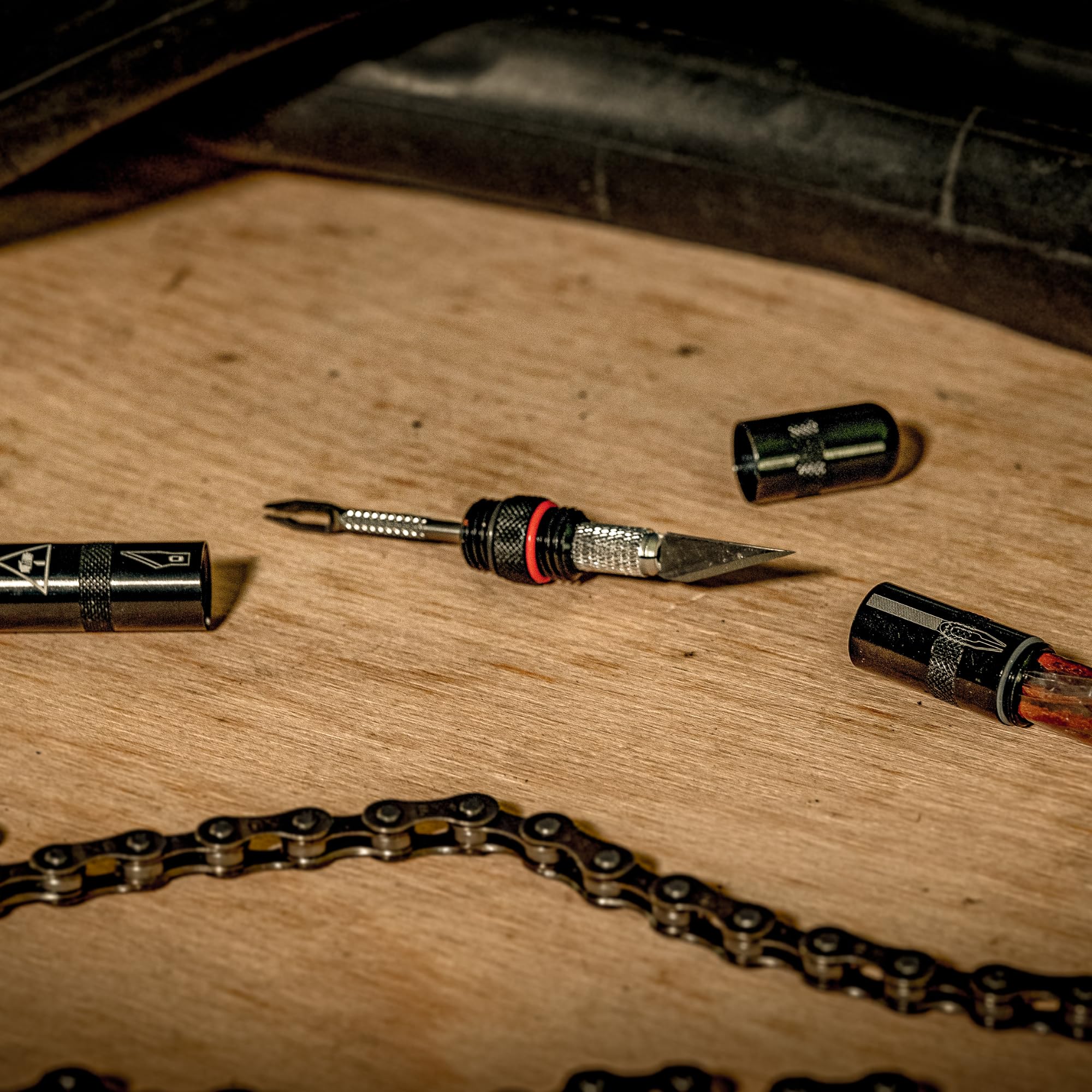 REPARATUR-SET FÜR SCHLAUCHLOSE REIFEN, BIKEBROZ, WAYNE WONDERWEAPON 11-TLG - 4