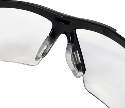 Miniatura 6 de DEWALT Spector In-Viz - Cristal de seguridad bifocal, marco negroamarillo, lente transparente