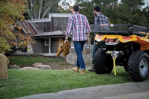 Champion Power Equipment 3000-lb. ATV/UTV Winch Kit