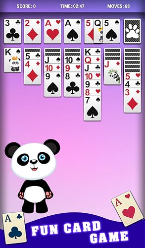 Solitaire Klondike Panda – vue 2